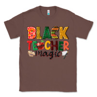 Chestnut black teacher magic Classic Tee - NancyCooperArtShop