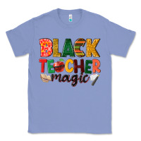 Colony Blue black teacher magic Classic Tee - NancyCooperArtShop