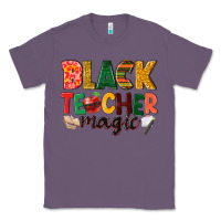 Lavender black teacher magic Classic Tee - NancyCooperArtShop