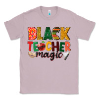 Lilac black teacher magic Classic Tee - NancyCooperArtShop
