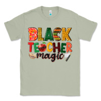 Matcha black teacher magic Classic Tee - NancyCooperArtShop