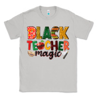 Moon Dust black teacher magic Classic Tee - NancyCooperArtShop