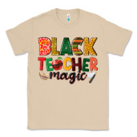 Mushroom black teacher magic Classic Tee - NancyCooperArtShop
