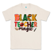 Natural black teacher magic Classic Tee - NancyCooperArtShop