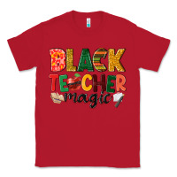 Red black teacher magic Classic Tee - NancyCooperArtShop