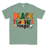 Sage black teacher magic Classic Tee - NancyCooperArtShop