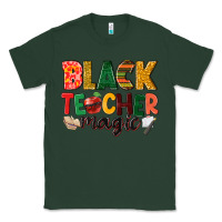 Sports Green black teacher magic Classic Tee - NancyCooperArtShop
