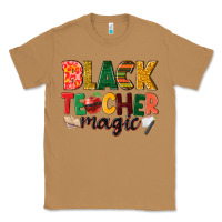 Black Teacher Magic Classic Tee | Teevron