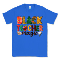 True Royal black teacher magic Classic Tee - NancyCooperArtShop