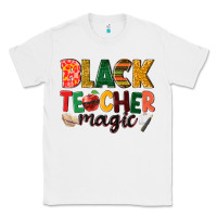White black teacher magic Classic Tee - NancyCooperArtShop