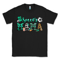 Black soccer mama Classic Tee - Jasminsmagicworld