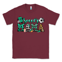 Burgundy soccer mama Classic Tee - Jasminsmagicworld