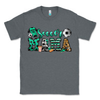 Charcoal Heather soccer mama Classic Tee - Jasminsmagicworld