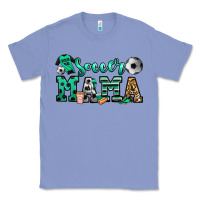 Colony Blue soccer mama Classic Tee - Jasminsmagicworld