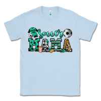 Dusty Blue soccer mama Classic Tee - Jasminsmagicworld