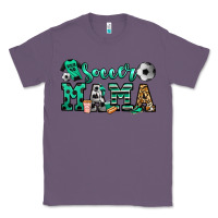 Lavender soccer mama Classic Tee - Jasminsmagicworld