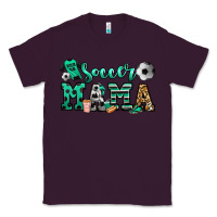 Plum soccer mama Classic Tee - Jasminsmagicworld