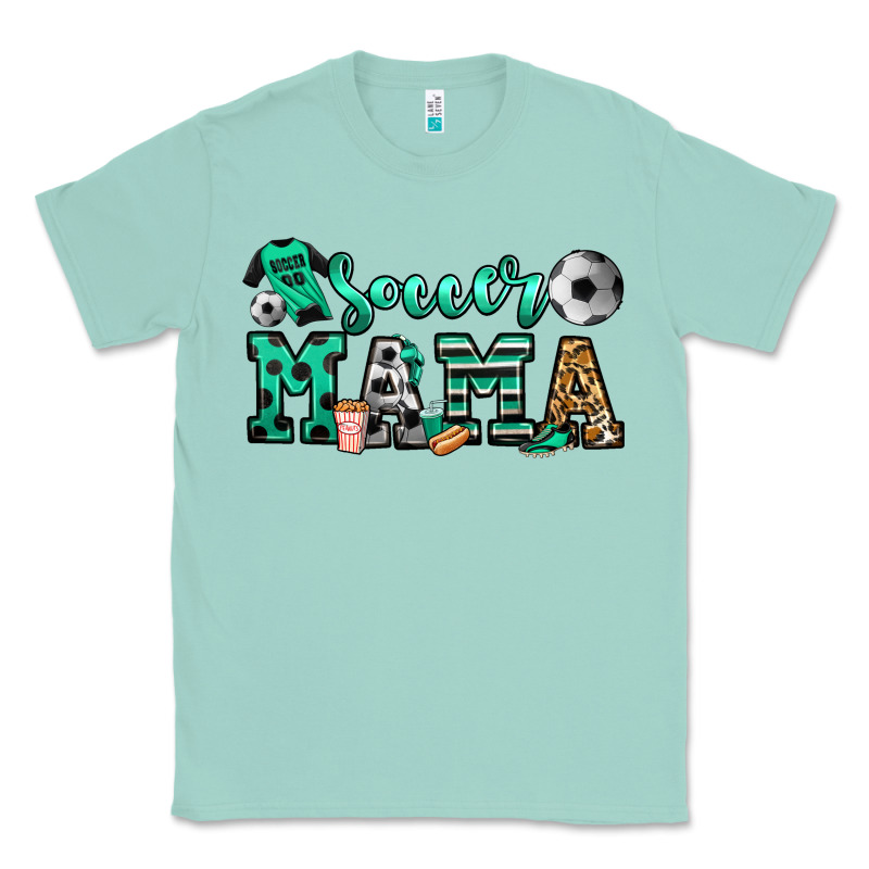 Soccer Mama Classic Tee by Jasminsmagicworld | Teevron