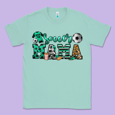 Soccer Mama Classic Tee Designed By Jasminsmagicworld