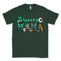 Sports Green soccer mama Classic Tee - Jasminsmagicworld