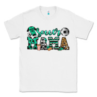 White soccer mama Classic Tee - Jasminsmagicworld