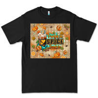 Black Pumpkin spice junkie Premium Tee - RanaPortraitStore