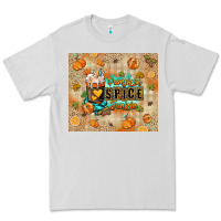 Dove Grey Pumpkin spice junkie Premium Tee - RanaPortraitStore