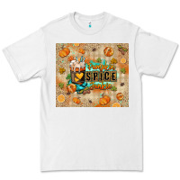 White Pumpkin spice junkie Premium Tee - RanaPortraitStore