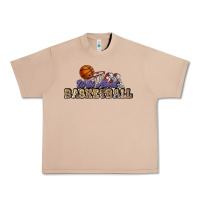 Burro Wild about Basketball Urban Heavy Tee - HowdyJamesFarm