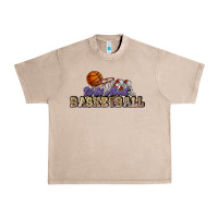 Wild About Basketball Urban Heavy Tee | Teevron