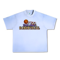 Grape Ice Wild about Basketball Urban Heavy Tee - HowdyJamesFarm