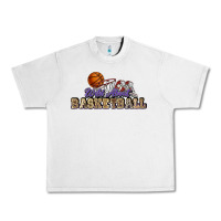 Lunar Rock Wild about Basketball Urban Heavy Tee - HowdyJamesFarm