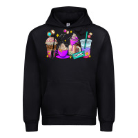 Black lash hustler coffee cups Urban Hoodie - AdoDesignShop