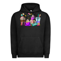 Pigment Black lash hustler coffee cups Urban Hoodie - AdoDesignShop