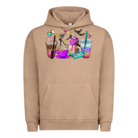 Pigment Burro lash hustler coffee cups Urban Hoodie - AdoDesignShop