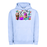 Pigment Grape Ice lash hustler coffee cups Urban Hoodie - AdoDesignShop