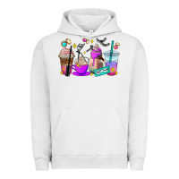 Pigment Lunar Rock lash hustler coffee cups Urban Hoodie - AdoDesignShop