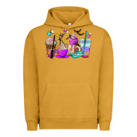Pigment Peanut Butter lash hustler coffee cups Urban Hoodie - AdoDesignShop