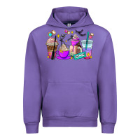 Lash Hustler Coffee Cups Urban Hoodie | Teevron