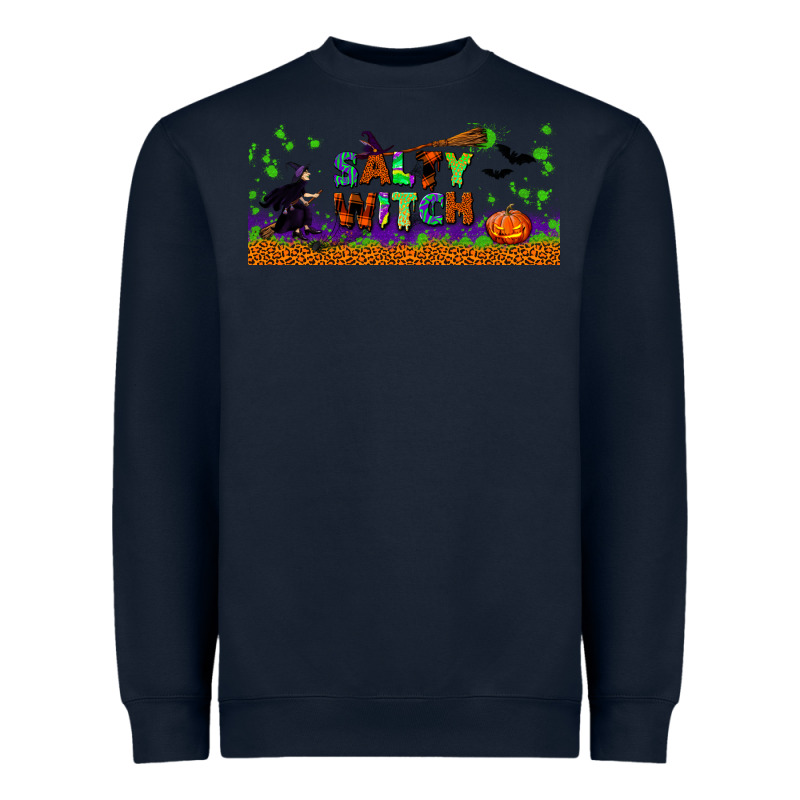 Salty Witch Libbey Glass Heavyweight Sweatshirt by BundleAndBundleShop | Teevron