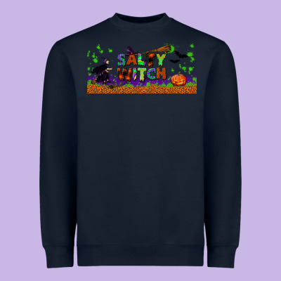Salty Witch Libbey Glass Heavyweight Sweatshirt Designed By Bundleandbundleshop