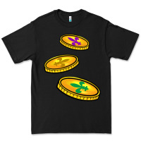Black louisiana coins Premium Tee - BarkalooDesign