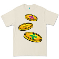 Bone louisiana coins Premium Tee - BarkalooDesign