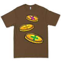 Cacao louisiana coins Premium Tee - BarkalooDesign