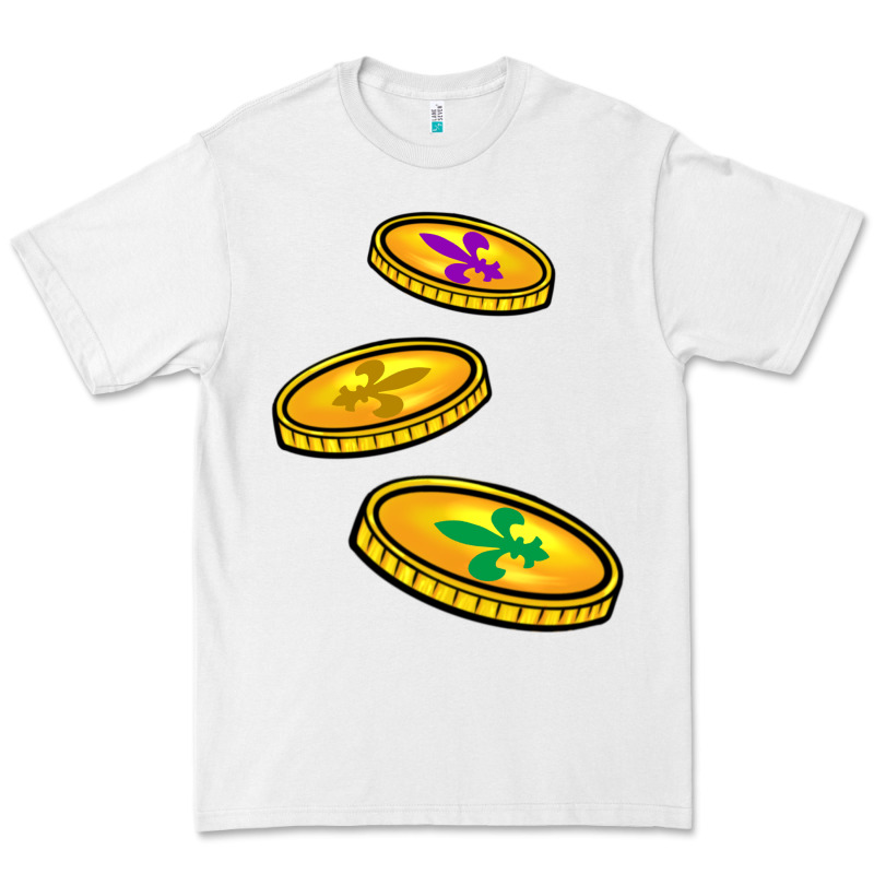 Louisiana Coins Premium Tee by BarkalooDesign | Teevron
