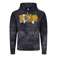 Cloud Black 2024 skeleton middle finger new year Vintage Hoodie - CowGirlArtShop