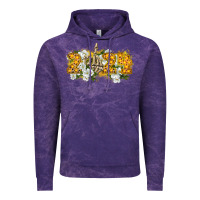Cloud Purple 2024 skeleton middle finger new year Vintage Hoodie - CowGirlArtShop
