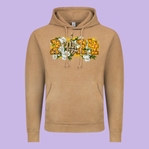 2024 Skeleton Middle Finger New Year Vintage Hoodie Designed By Cowgirlartshop
