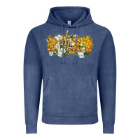 Vintage Denim 2024 skeleton middle finger new year Vintage Hoodie - CowGirlArtShop
