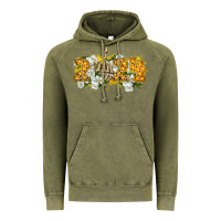 Vintage Olive 2024 skeleton middle finger new year Vintage Hoodie - CowGirlArtShop